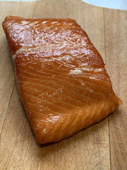 P10 Hot Smoked Salmon