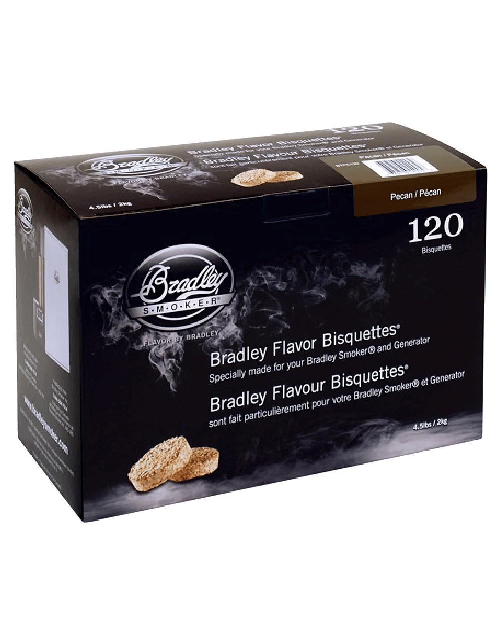 Pekannuss-Bisquettes für Bradley Smokers