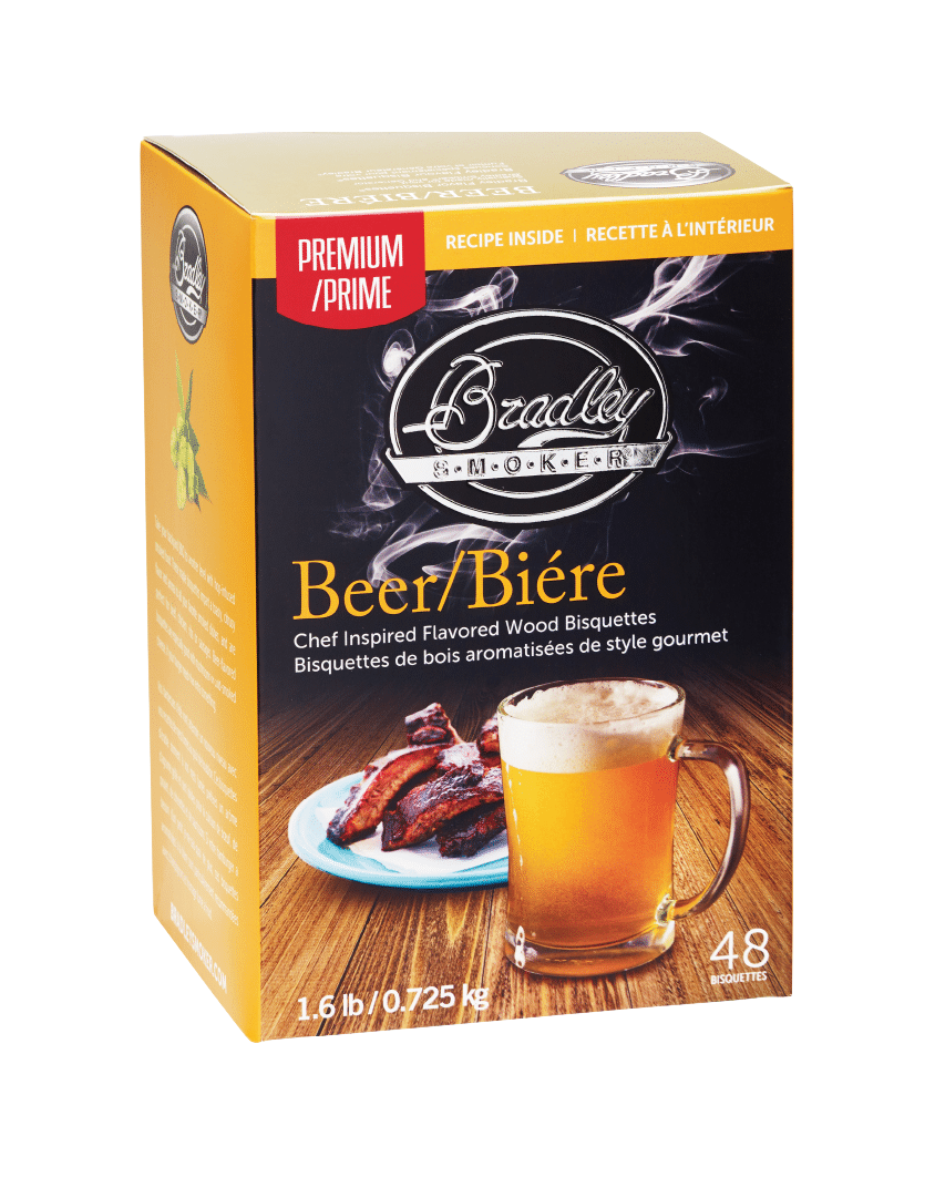 Bierbisquetten für Bradley-Raucher