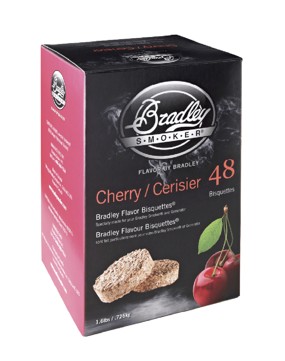 Kirschbisquetten für Bradley Smokers