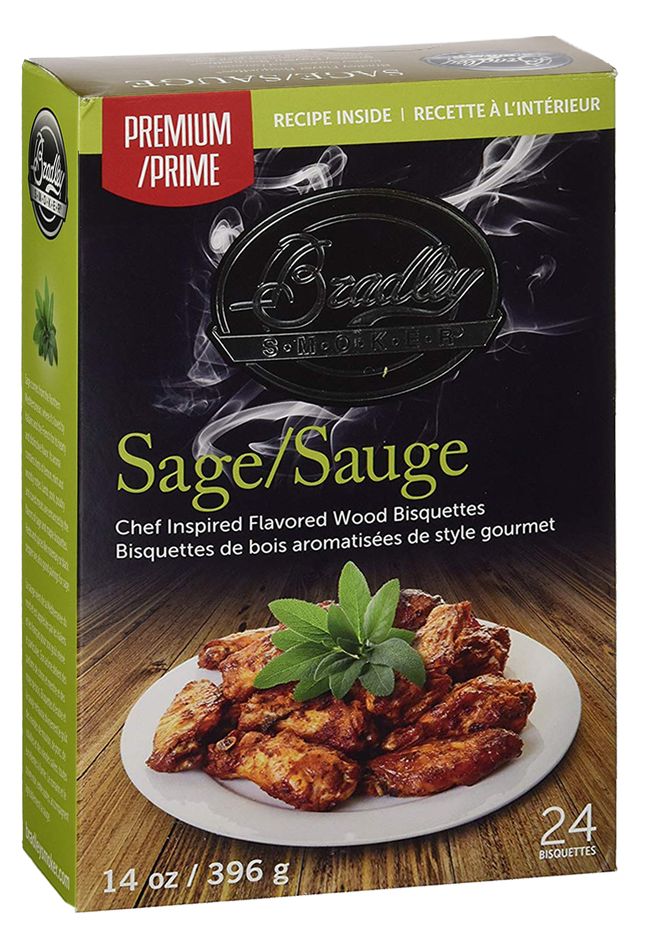 Salbei-Bisquettes für Bradley Smokers