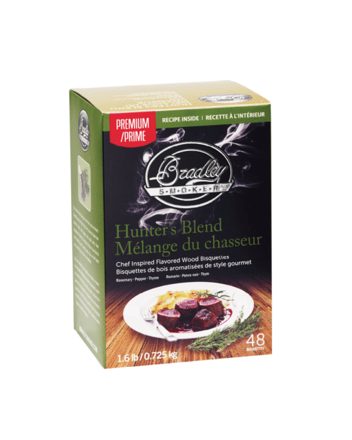 Hunters Blend Bisquettes für Bradley Smoker