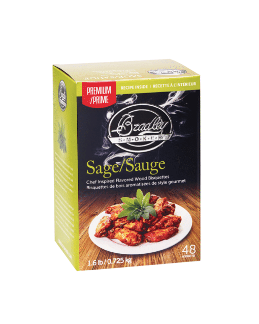 Salbei-Bisquettes für Bradley Smokers