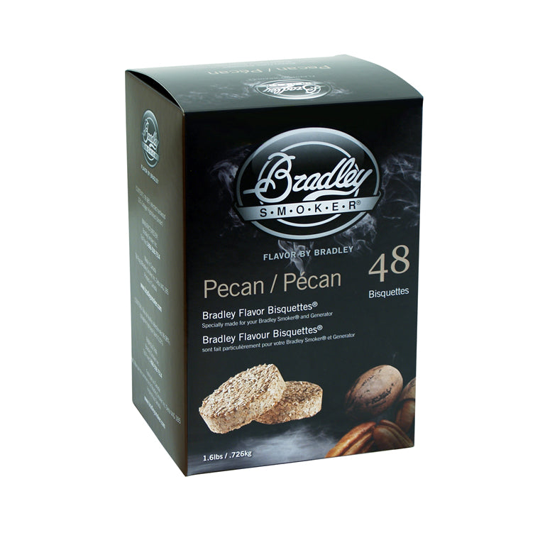 Pekannuss-Bisquettes für Bradley Smokers
