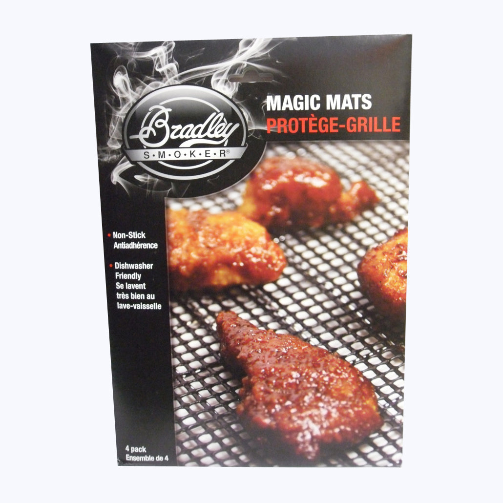 Bradley Magic Mats (4er-Set)