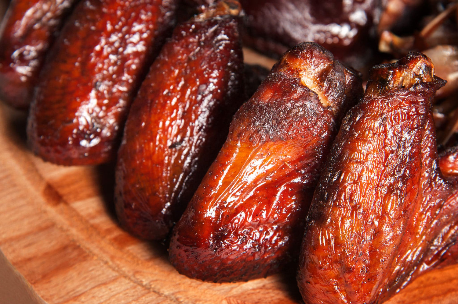 Buffalo-Style Hickory Smoked Wings Recipe