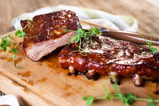 Cold Smoked Braised Baby Back Ribs Recipe