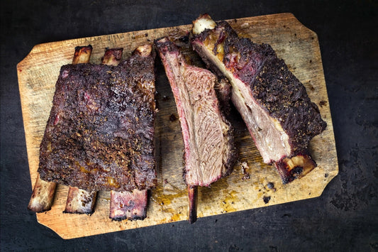 Smoked Long/Short Ribs Recipe