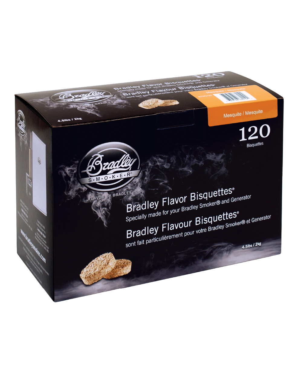 Mesquite-Bisquettes für Bradley Smokers
