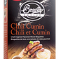 Chili Cummin Bisquettes für Bradley Smoker