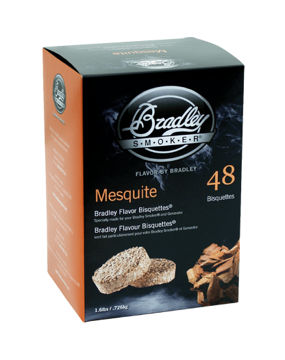 Mesquite-Bisquettes für Bradley Smokers