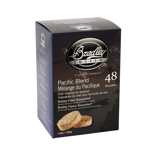 Pacific Blend Bisquettes für Bradley Smoker