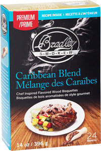 Karibische Mischungsbisquetten für Bradley Smoker