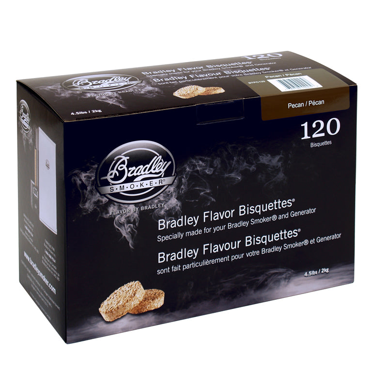 Pekannuss-Bisquettes für Bradley Smokers